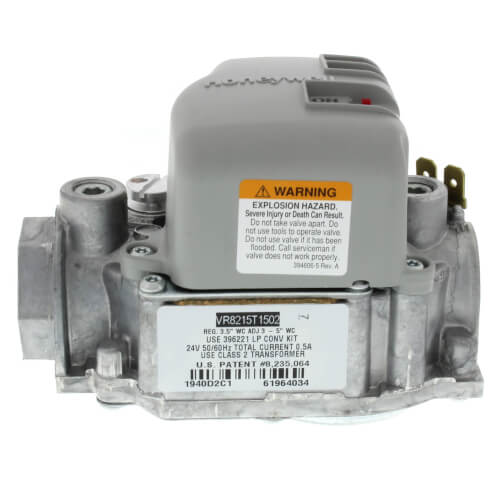 RESIDEO Resideo VR8215T1502 Combination Natural Gas Control Valve Direct Spark Ignition