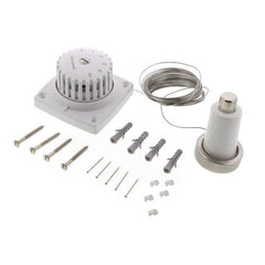 RESIDEO Honeywell Home T104B1046 High Capacity Thermostatic Radiator Actuator with Remote Sensor 16 ft Capillary