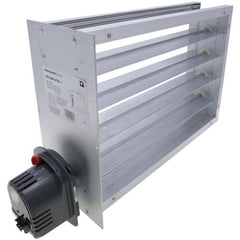RESIDEO Honeywell Home ZD18X12TZ 18 in x 12 in TrueZONE Rectangular Parallel Blade Damper