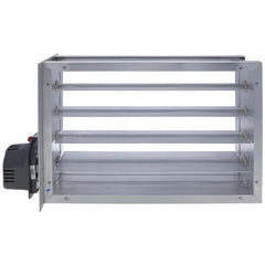 RESIDEO Honeywell Home ZD18X12TZ 18 in x 12 in TrueZONE Rectangular Parallel Blade Damper