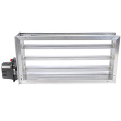 RESIDEO Honeywell Home ZD20X10TZ 20 in x 10 in TrueZONE Rectangular Parallel Blade Damper