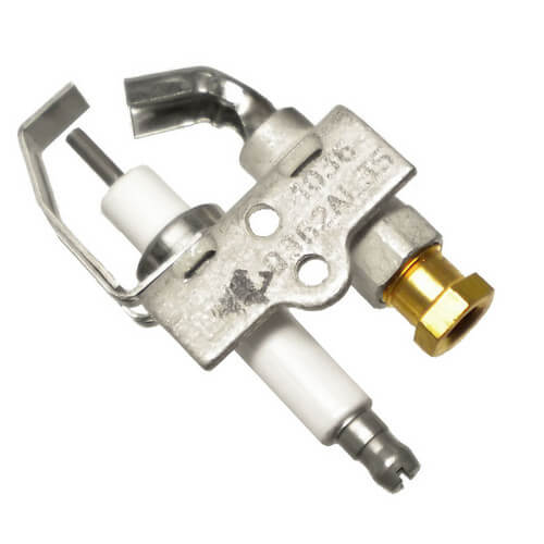 RHEEM RHEEM 62-21609-01 NG Pilot Burner Assembly w/ Orifice