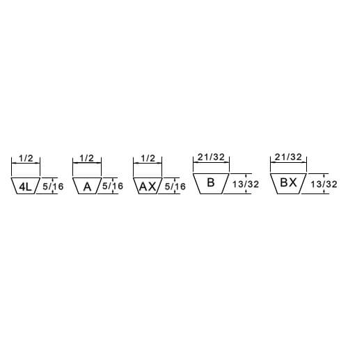 RHEEM 71-40438-38 BELTS