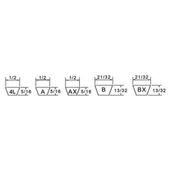 RHEEM 71-40438-38 BELTS