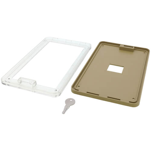 ROBERTSHAW Robertshaw 190-068 BTG-UK Rectangular Plastic Thermostat Guard Kit