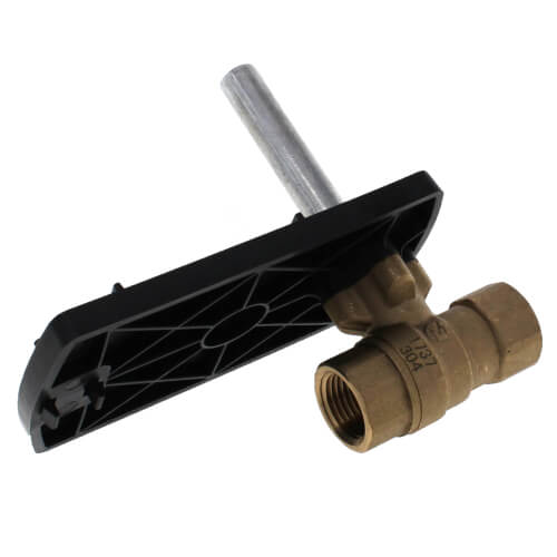 SIEMENS SIEMENS 599-10304 Siemens Ball Valve 1/2 Inch 2W 2.5Cv Brass