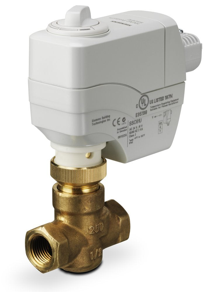 SIEMENS 259-02000 VALVE ACTUATORS