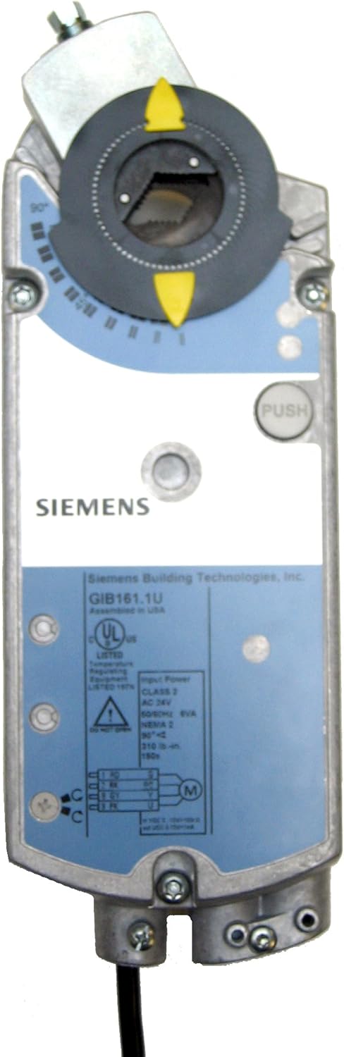 SIEMENS GIB131.1P DAMPER ACTUATORS