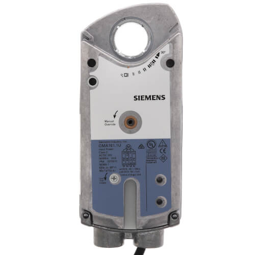 SIEMENS SIEMENS GMA161.1U MOD SR 24V Spring Return Damper Actuator