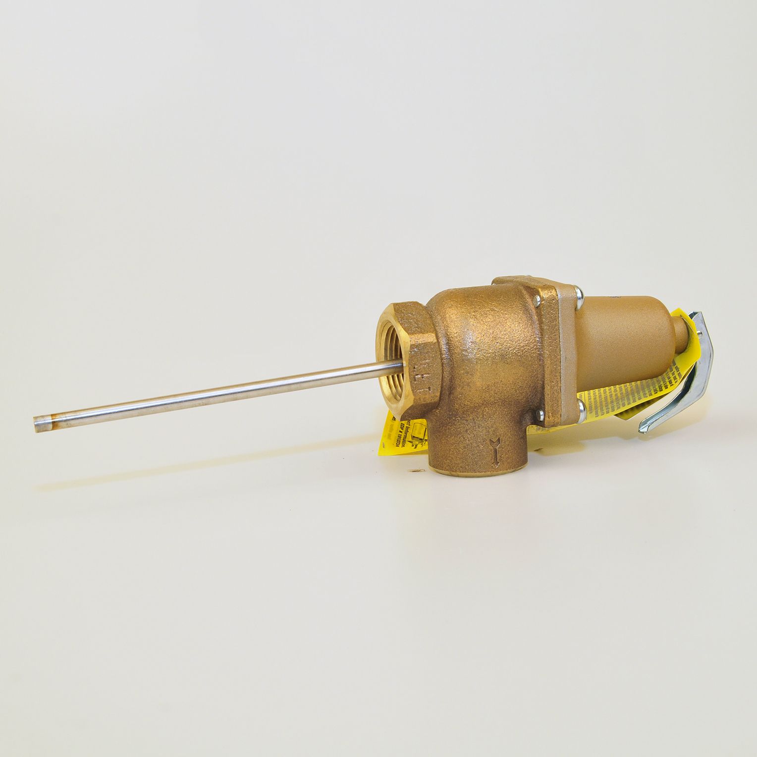 WATTS Watts 0121453 LF140X6 Bronze Temperature and Pressure Relief Valve 150 psi 210 deg F Lead-Free