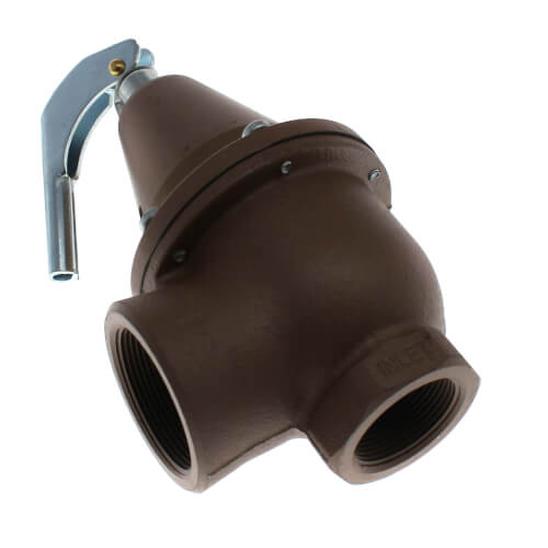 WATTS Watts 0383742 740A Pressure Relief Valve 45 PSI Bronze 1-1/2 inch NPT