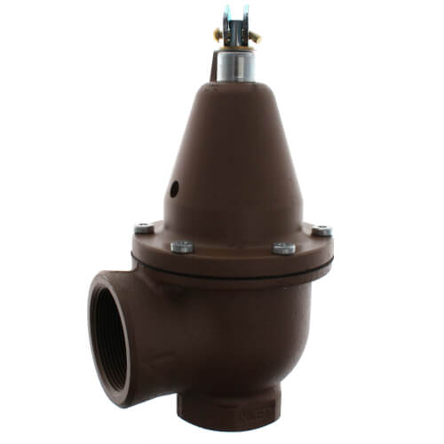 WATTS Watts 0383742 740A Pressure Relief Valve 45 PSI Bronze 1-1/2 inch NPT