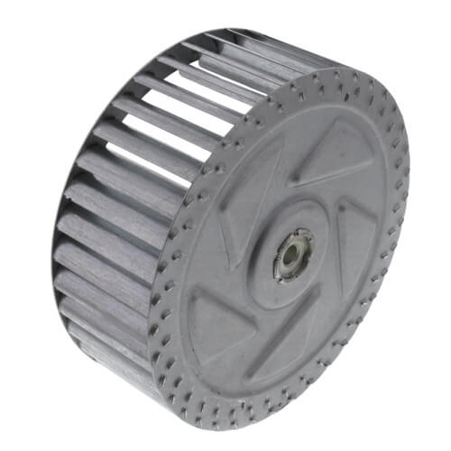 WEIL-MCLAIN WEIL MCLAIN 510-312-279 Blower Wheel Stainless Steel 5.72 Inches x 2 Inches 5/16 Inch Bore