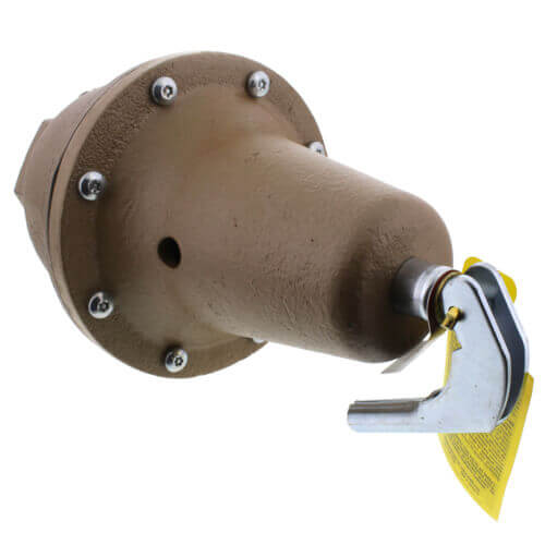 WATTS Watts 0384240 Boiler Pressure Relief Valve 40 psi
