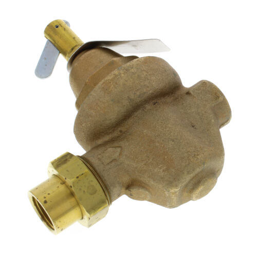 APOLLO VALVES Apollo Valves 35-503-01 Fast Fill Pressure Regulator w/ 1/2 inch Union NPT FNPT Union x FNPT