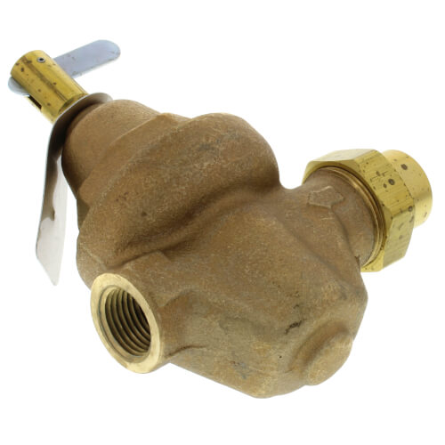APOLLO VALVES Apollo Valves 35-503-01 Fast Fill Pressure Regulator w/ 1/2 inch Union NPT FNPT Union x FNPT