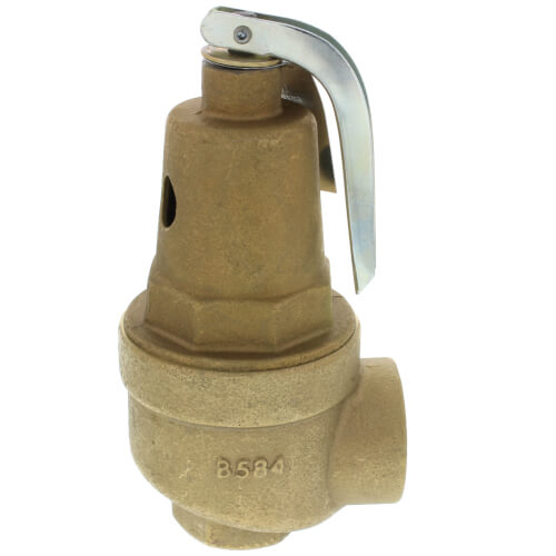 APOLLO VALVES Apollo Valves 10-615-36 RVW61 Bronze Hot Water Relief Valve 6,278,000 BTU 160 psi
