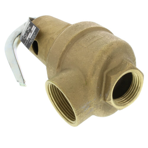 APOLLO VALVES Apollo Valves 10-615-36 RVW61 Bronze Hot Water Relief Valve 6,278,000 BTU 160 psi