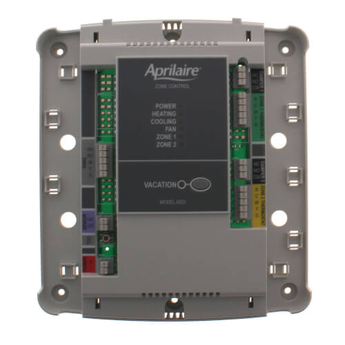APRILAIRE APRILAIRE 6202 Zone Control Panel Single-Stage 2-Zone Heat/Cool