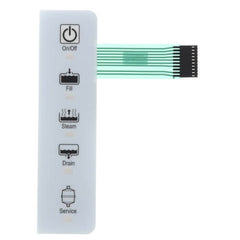 APRILAIRE APRILAIRE 5532 Membrane Switch - Aprilaire Humidifier Replacement Part