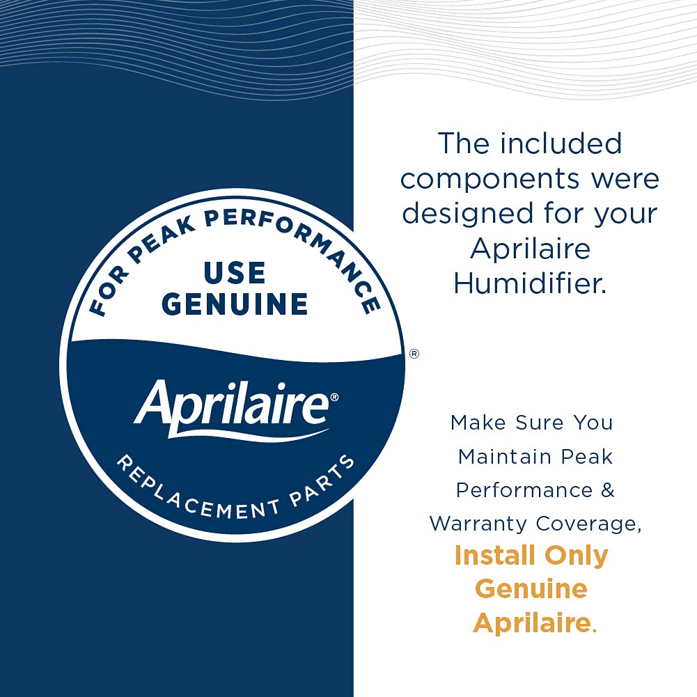 APRILAIRE Aprilaire 4839 Humidifier Maintenance Kit for Models 600, 600A, 600M