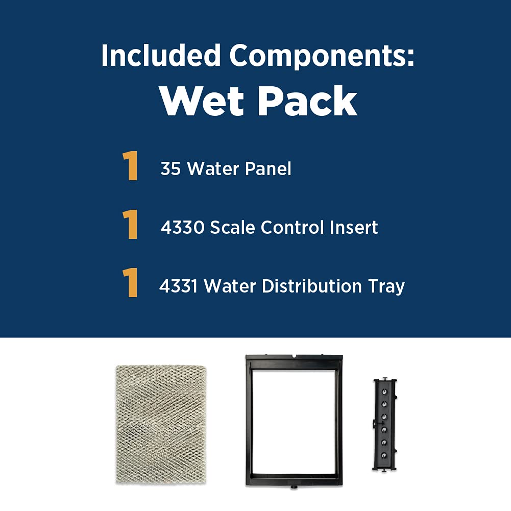 APRILAIRE Aprilaire 4839 Humidifier Maintenance Kit for Models 600, 600A, 600M