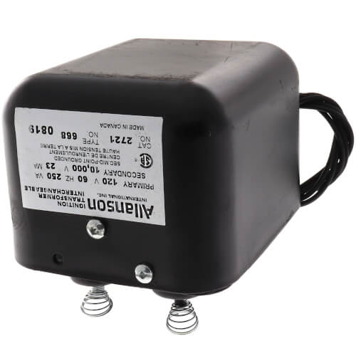 ALLANSON Allanson 2721-668 Oil Burner Ignition Transformer 120V