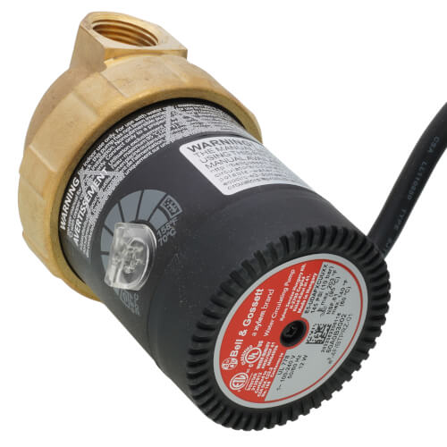 BELL & GOSSETT 60A0B3002 CIRCULATOR PUMPS