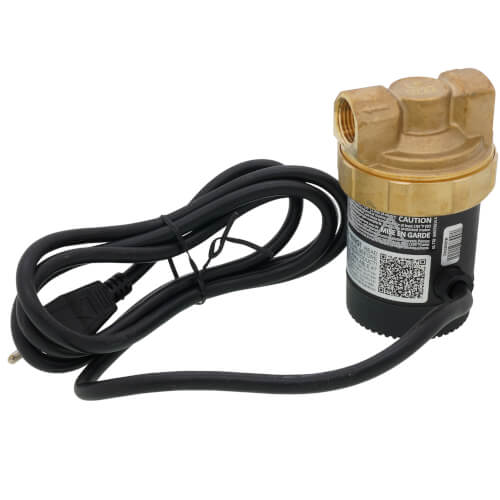 BELL & GOSSETT Bell & Gossett 60A0B3002 Ecocirc Circulator with Adjustable Thermostat and Plug