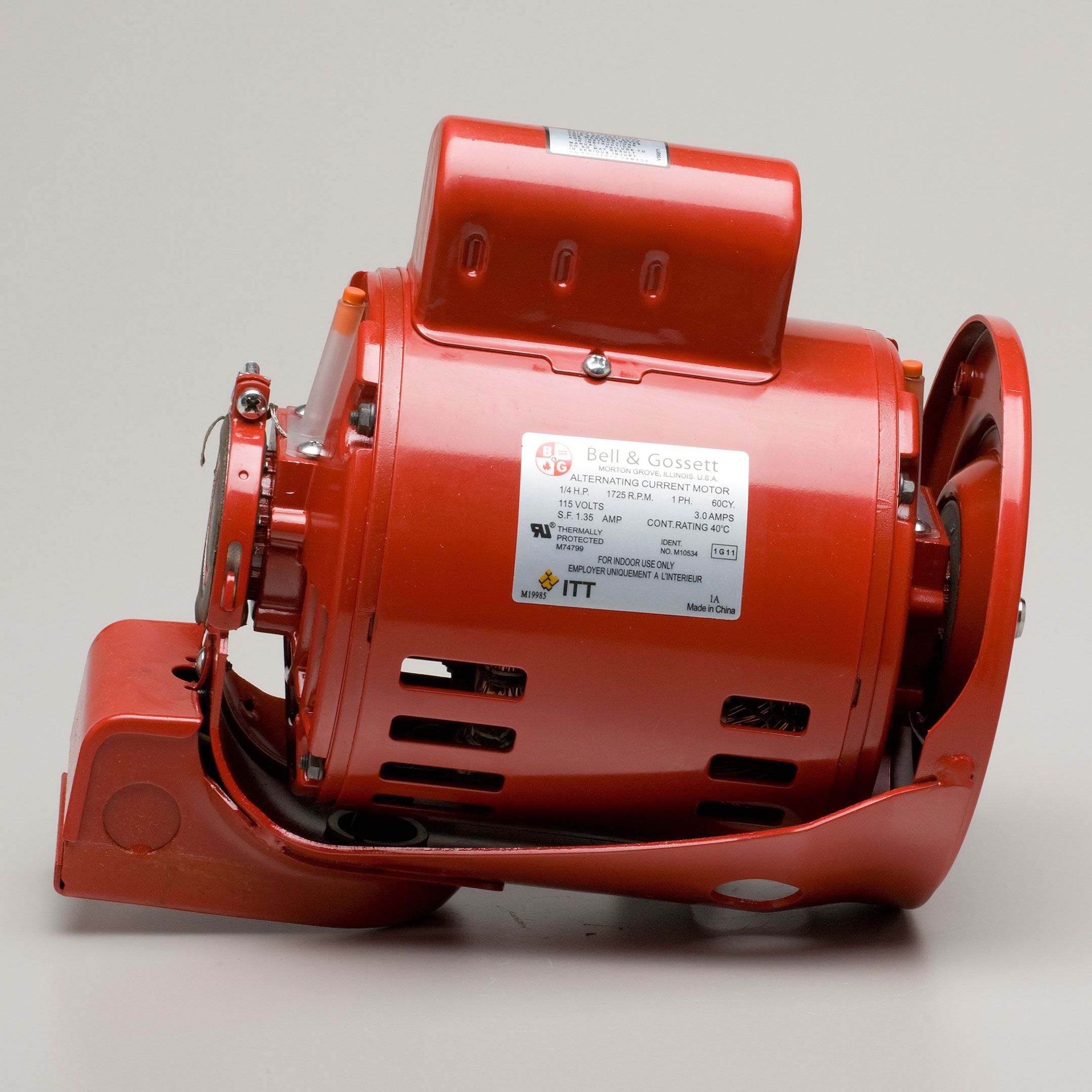 BELL & GOSSETT Bell & Gossett 169035 Motor 1/4HP 1725RPM 115V