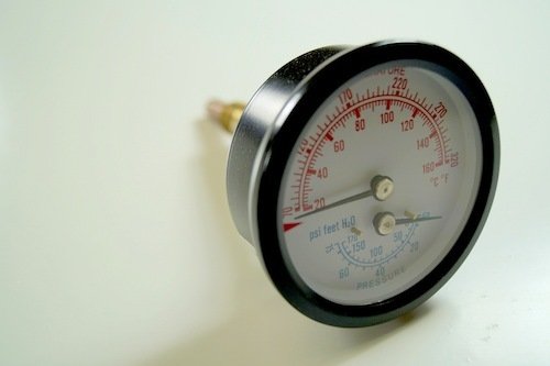 CROWN BOILER 95-038 PRESSURE GAUGES