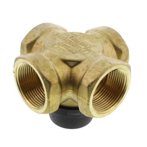 DANFOSS Danfoss 193B-1534 Brass Valve 1-1/4 inch 4-Way 18.7CV