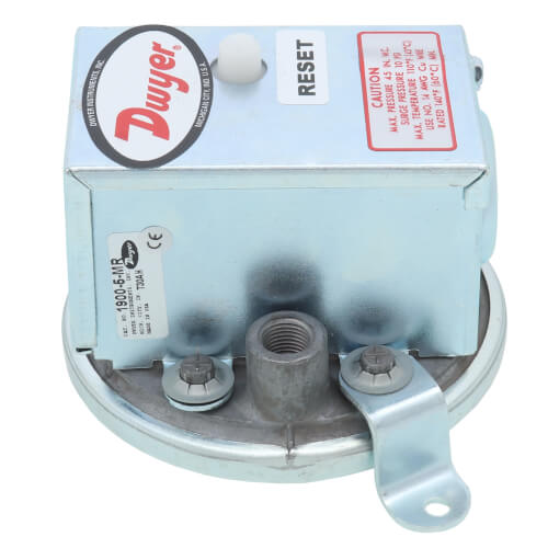 DWYER 1900-5MR PRESSURE SWITCHES
