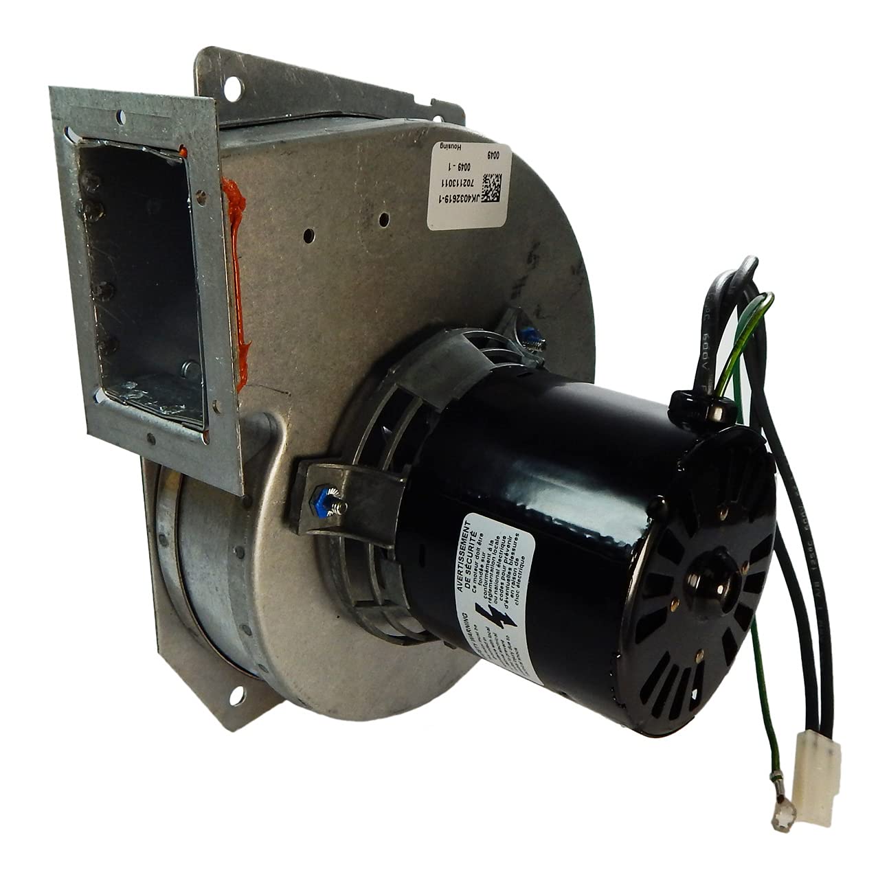 GENTEQ MOTORS D959 DRAFT INDUCER MOTORS
