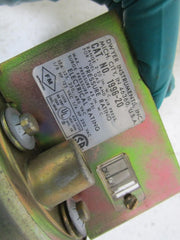 Dwyer 1996-20 Gas Pressure Switch 4-20 Inches WC