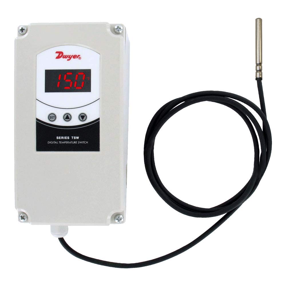 DWYER TSW-160 TEMPERATURE CONTROLS