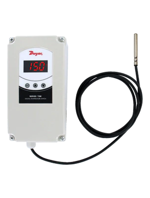 DWYER Dwyer TSW-160 Temperature Control Single Stage 12-24 VAC/VDC