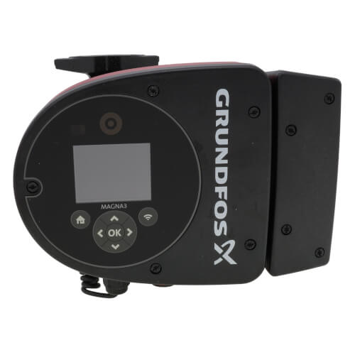 GRUNDFOS Grundfos 98126820 MAGNA3 Cast Iron Circulator Pump 115-230V 1/6 HP