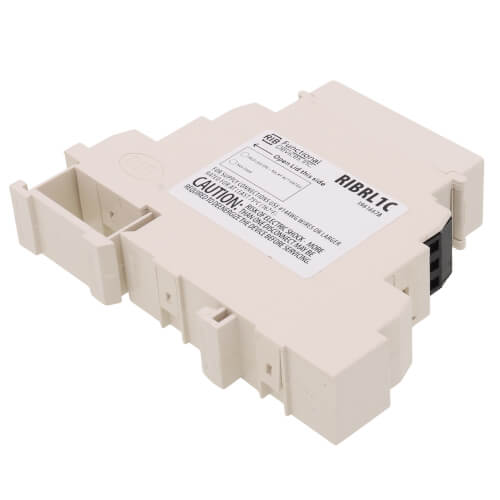 FUNCTIONAL DEVICES Functional Devices RIBRL1C DIN Rail Relay 10 Amp SPDT 10-30 Vac/dc