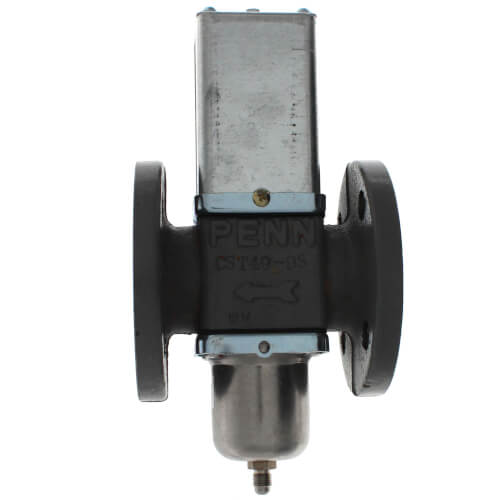 JOHNSON CONTROLS Johnson Controls V246GR1-001C Penn V246 Two-Way Water-Regulating Valve North American Direct Acting Commercial 1-1/2 inch Flange