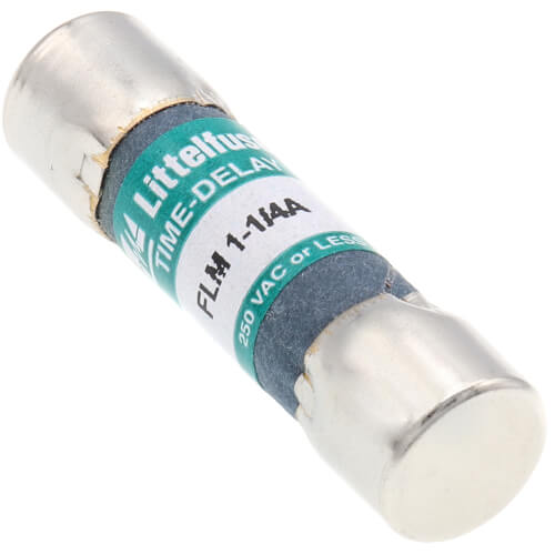 LITTELFUSE Littelfuse FLM1.25 Time Delay Fuse 250V 1.25A