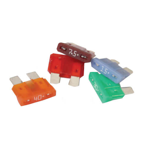 LITTELFUSE Littelfuse ATO15 Automotive Blade Fuse 15 Amp 32V Pack of 5