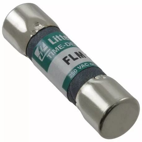 LITTELFUSE Littelfuse FLM.500 Time-Delay Midget Fuse 250VAC/125VDC 0.5A