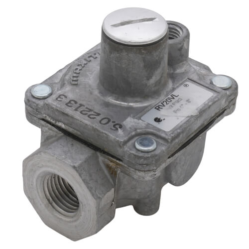 MAXITROL Maxitrol RV20VL-1/4-48 Pressure Regulator 1/4 Inch with Vent Limiter