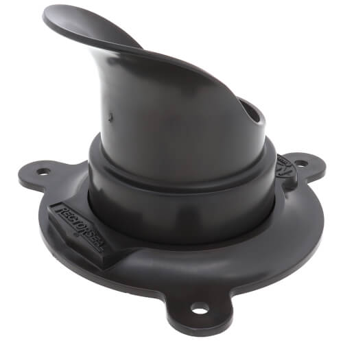 RECTORSEAL Rectorseal 82763 3 inch Nozzle & Escutcheon Pipe Fitting