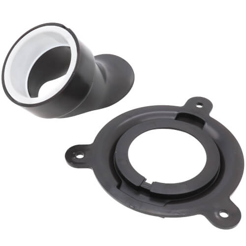 RECTORSEAL Rectorseal 82763 3 inch Nozzle & Escutcheon Pipe Fitting