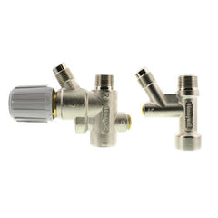 RESIDEO Resideo AMX300T-LF Direct Connect Water Heater Kit 3/4 Inch Lead-Free