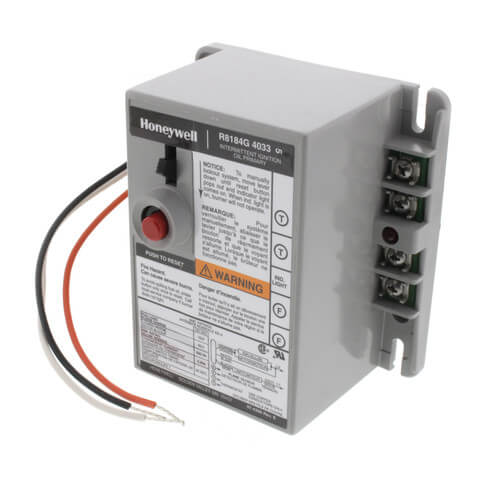 RESIDEO Resideo R8184G4033 Protectorelay Oil Burner Control 120V 30 Seconds Lock Out
