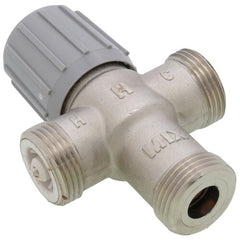 RESIDEO Resideo Braukmann AM102-UT-1LF 1 Inch Union NPT Mixing Valve Lead-Free