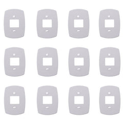 RESIDEO RESIDEO 50007298-001 12PACK MEDIUM COVERPLATE 6.8X5 INCHES